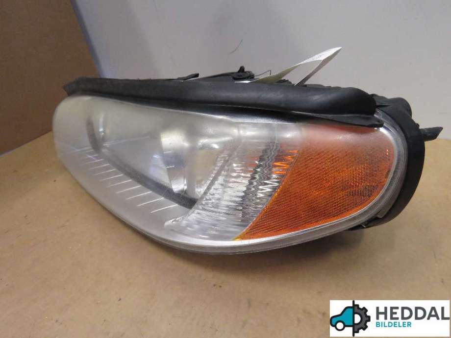 Frontlykt venstre halogen til Volvo XC70 2008-2013 (Type II, Fase 1) (VOLVO|31353539|)