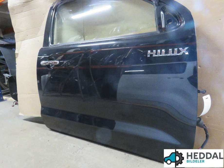 Dør høyre 2dørs til Toyota Hilux 2012-2016  (TOYOTA|670010K020|)