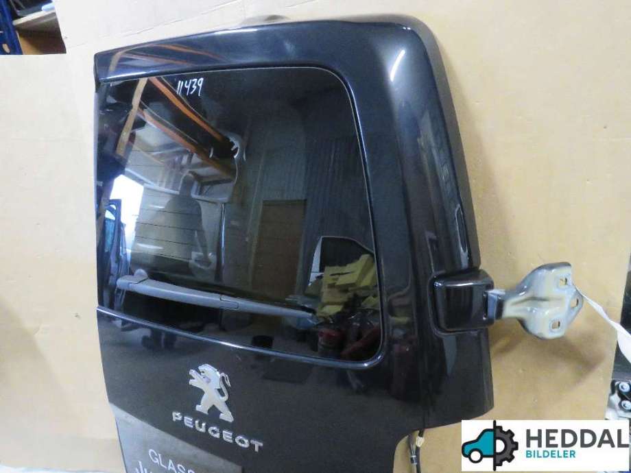 Dør høyre bak varebil til Peugeot Expert 2016-->> (Type III) (PEUGEOT|98 118 950 80|)