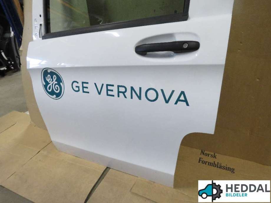 Dør venstre 2dørs til Mercedes Vito 2014-->> (W447) (W447) (MERCEDES-BENZ VITO|A 447 720 00 05||A 447 720 66 00)