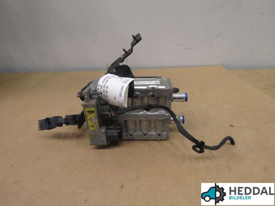 Varmeapparat register til Mercedes GLE, 2015-2018 (Fase 2) (W166) (W166) (MERCEDES|A 000 835 05 00)