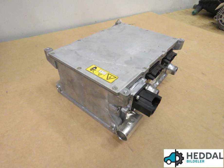 Batterilader (OBC - On Board Charger) til Mercedes GLE, 2015-2018 (Fase 2) (W166) (W166) (MERCEDES|A0009004809)