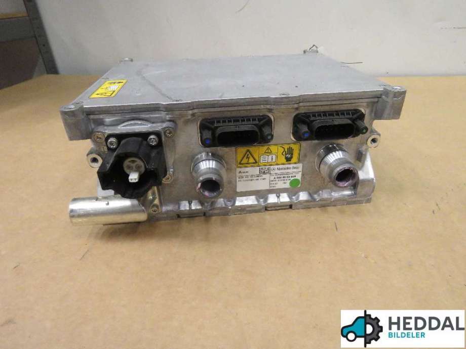 Batterilader (OBC - On Board Charger) til Mercedes GLE 2015-2018 (Fase 2) (W166) (W166) (MERCEDES|A0009004809|)
