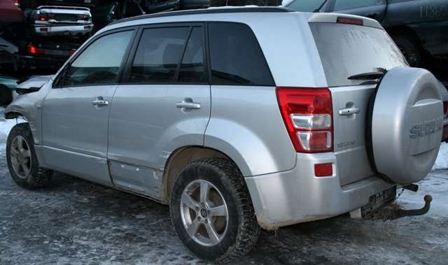 Suzuki Grand Vitara 2005-2015 (Type III) , Motorkode: J20A, Girkassekode: 