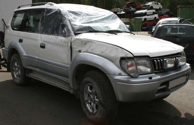 Toyota Land Cruiser 90 1996-2002 , Motorkode: 1KZ-TE, Girkassekode: