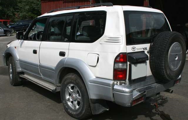 Toyota Land Cruiser 90 1996-2002 , Motorkode: 1KZ-TE, Girkassekode: