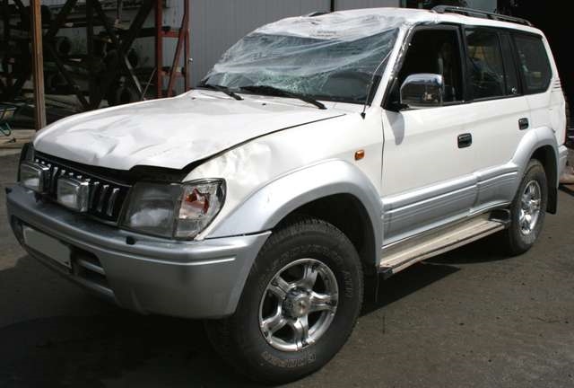 Toyota Land Cruiser 90 1996-2002 , Motorkode: 1KZ-TE, Girkassekode: