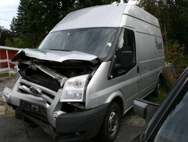 Ford Transit 2006-2013 , Motorkode: QVFA, Girkassekode: 