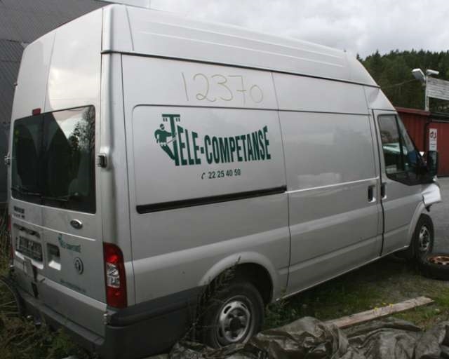 Ford Transit 2006-2013 , Motorkode: QVFA, Girkassekode: 