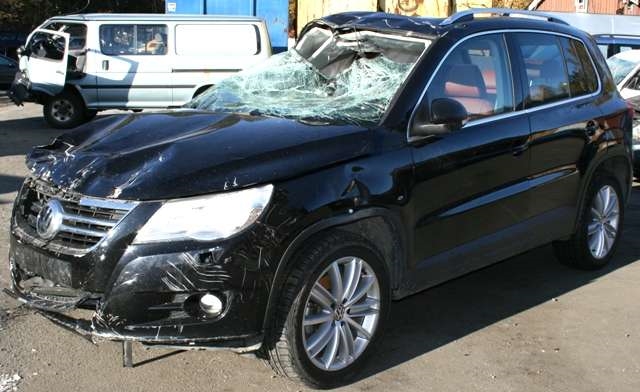 VW Tiguan 2007-2011 (Type I, Fase 1) , Motorkode: CBAB, Girkassekode: LMU