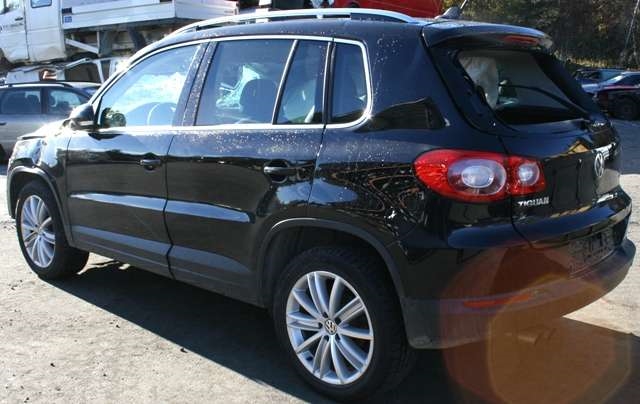 VW Tiguan 2007-2011 (Type I, Fase 1) , Motorkode: CBAB, Girkassekode: LMU