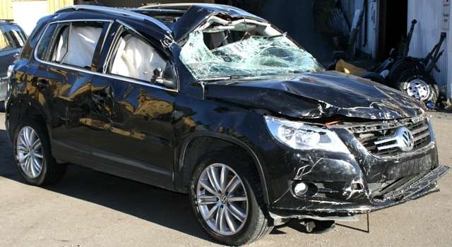 VW Tiguan 2007-2011 (Type I, Fase 1) , Motorkode: CBAB, Girkassekode: LMU