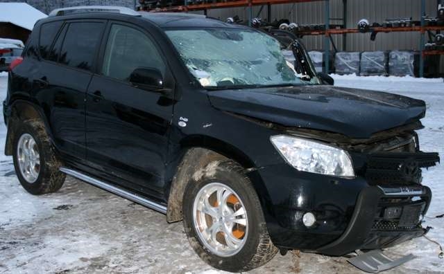 Toyota RAV4 2006-2009 (Type III, Fase 1) , Motorkode: 2AD-FTV, Girkassekode: 