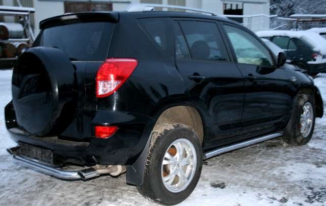 Toyota RAV4 2006-2009 (Type III, Fase 1) , Motorkode: 2AD-FTV, Girkassekode: 