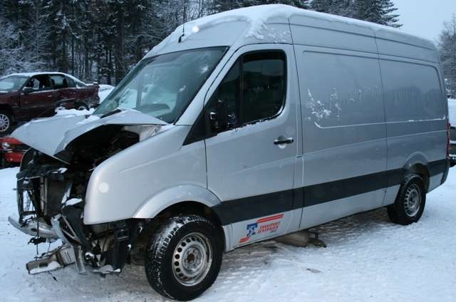 VW Crafter 2006-2011 (Type I, Fase 1) , Motorkode: BJL, Girkassekode: HQT
