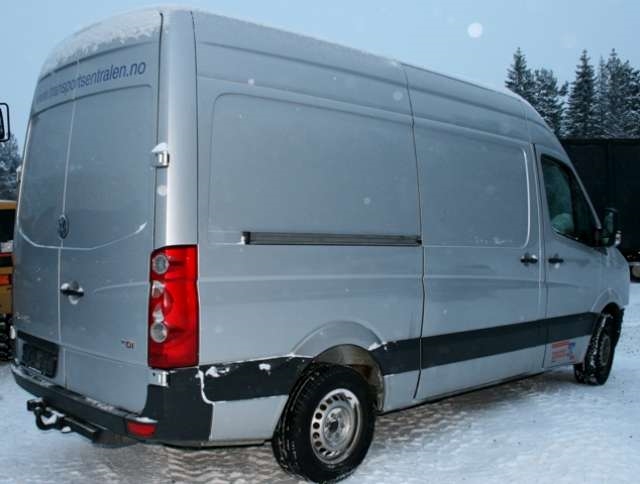VW Crafter 2006-2011 (Type I, Fase 1) , Motorkode: BJL, Girkassekode: HQT