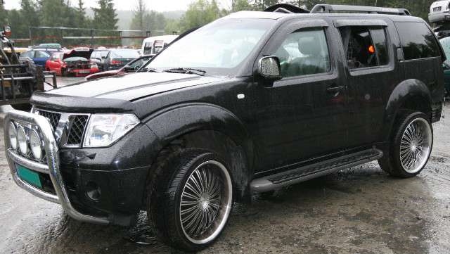 Nissan Pathfinder 2005-2010 (Fase 1) (R51) (R51), Motorkode: YD25DDTI, Girkassekode: 