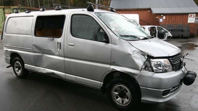 Toyota Hiace 2007-2012 (Fase 3) , Motorkode: 2KD-FTV, Girkassekode: