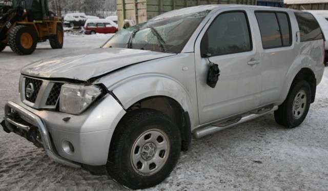 Nissan Pathfinder 2005-2010 (Fase 1) (R51) (R51), Motorkode: YD25DDTI, Girkassekode: