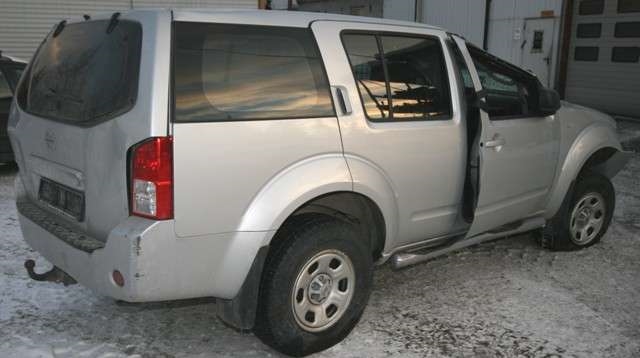 Nissan Pathfinder 2005-2010 (Fase 1) (R51) (R51), Motorkode: YD25DDTI, Girkassekode: