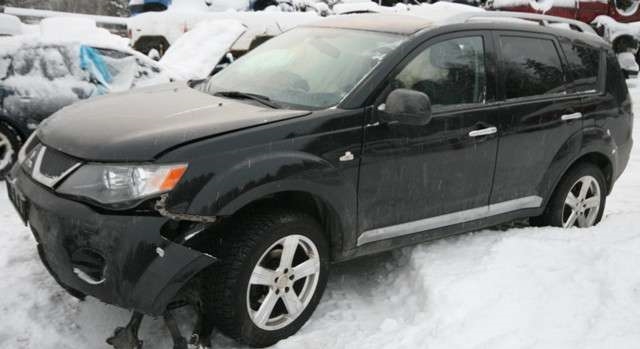 Mitsubishi Outlander 2007-2010 (Type II, Fase 1) , Motorkode: BSY, Girkassekode: 