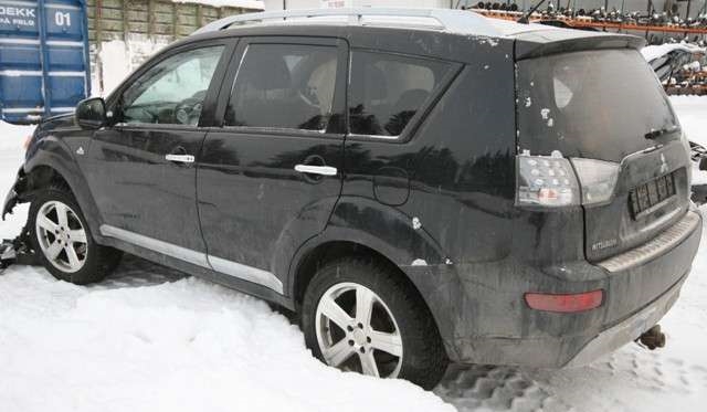 Mitsubishi Outlander 2007-2010 (Type II, Fase 1) , Motorkode: BSY, Girkassekode: 