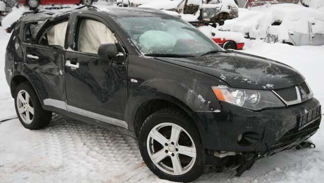 Mitsubishi Outlander 2007-2010 (Type II, Fase 1) , Motorkode: BSY, Girkassekode: 