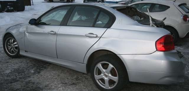 BMW 3-Serie 2005-2011 (E90/E91/E92/E93) (E90/E91/E92/E93), Motorkode: N46-B20 B, Girkassekode: