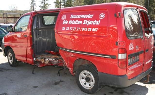 Toyota Hiace 2007-2012 (Fase 3) , Motorkode: 2KD-FTV, Girkassekode: 