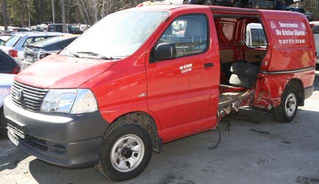 Toyota Hiace 2007-2012 (Fase 3) , Motorkode: 2KD-FTV, Girkassekode: 