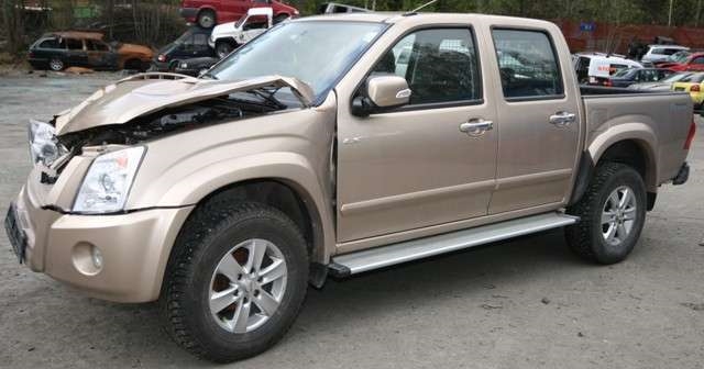 Isuzu D-Max 2007-2012 (Type I) , Motorkode: 4JJ1-TC, Girkassekode: 