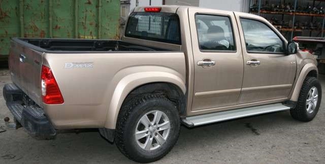 Isuzu D-Max 2007-2012 (Type I) , Motorkode: 4JJ1-TC, Girkassekode: 