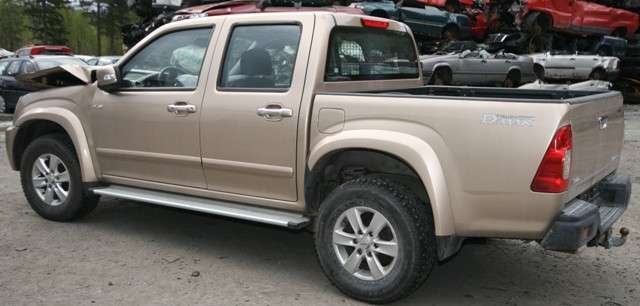 Isuzu D-Max 2007-2012 (Type I) , Motorkode: 4JJ1-TC, Girkassekode: 