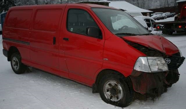 Toyota Hiace 2007-2012 (Fase 3) , Motorkode: 2KD-FTV, Girkassekode: 
