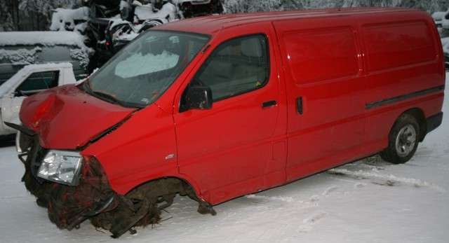 Toyota Hiace 2007-2012 (Fase 3) , Motorkode: 2KD-FTV, Girkassekode: 