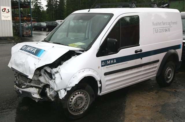 Ford Transit Connect 2009-2013 (Type I, Fase 2) , Motorkode: R2PA, Girkassekode: