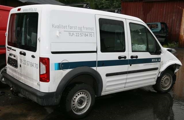Ford Transit Connect 2009-2013 (Type I, Fase 2) , Motorkode: R2PA, Girkassekode: