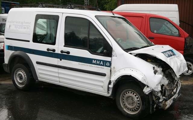Ford Transit Connect 2009-2013 (Type I, Fase 2) , Motorkode: R2PA, Girkassekode: