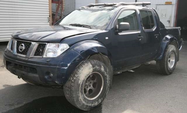 Nissan Navara 2005-2010 (Fase 1) (D40) (D40), Motorkode: YD25DDTI, Girkassekode: 