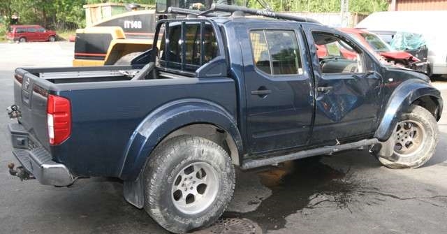 Nissan Navara 2005-2010 (Fase 1) (D40) (D40), Motorkode: YD25DDTI, Girkassekode: 