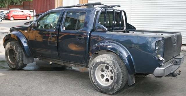 Nissan Navara 2005-2010 (Fase 1) (D40) (D40), Motorkode: YD25DDTI, Girkassekode: 