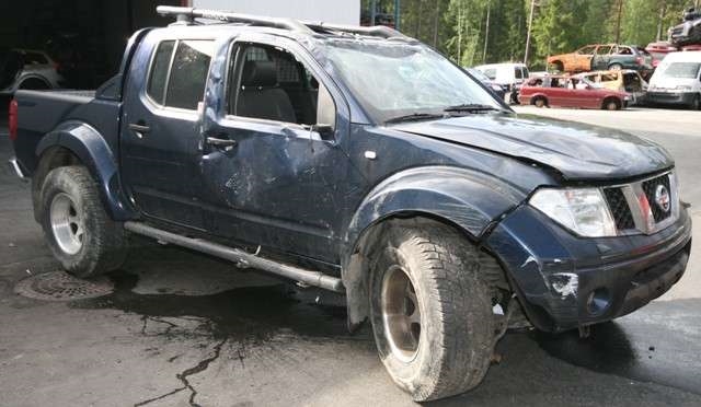 Nissan Navara 2005-2010 (Fase 1) (D40) (D40), Motorkode: YD25DDTI, Girkassekode: 