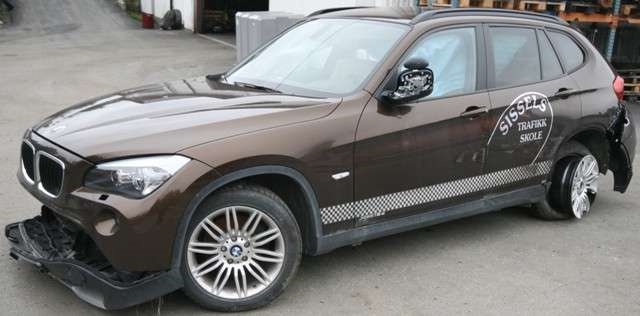 BMW X1 2009-2015 (E84) (E84), Motorkode: N47-D20 C, Girkassekode: 