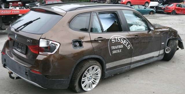 BMW X1 2009-2015 (E84) (E84), Motorkode: N47-D20 C, Girkassekode: 