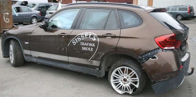 BMW X1 2009-2015 (E84) (E84), Motorkode: N47-D20 C, Girkassekode: 