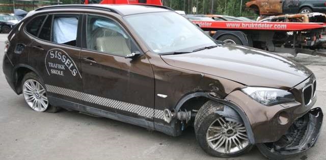 BMW X1 2009-2015 (E84) (E84), Motorkode: N47-D20 C, Girkassekode: 