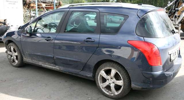 Peugeot 308 2007-2011 (Type I, Fase 1) , Motorkode: 9HZ, Girkassekode: 