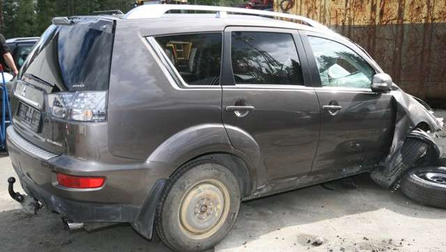 Mitsubishi Outlander 2010-2012 (Type II, Fase 2) , Motorkode: BSY, Girkassekode: 