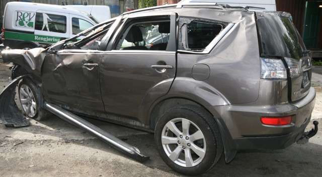 Mitsubishi Outlander 2010-2012 (Type II, Fase 2) , Motorkode: BSY, Girkassekode: 