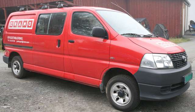 Toyota Hiace 2007-2012 (Fase 3) , Motorkode: 2KD-FTV, Girkassekode: 